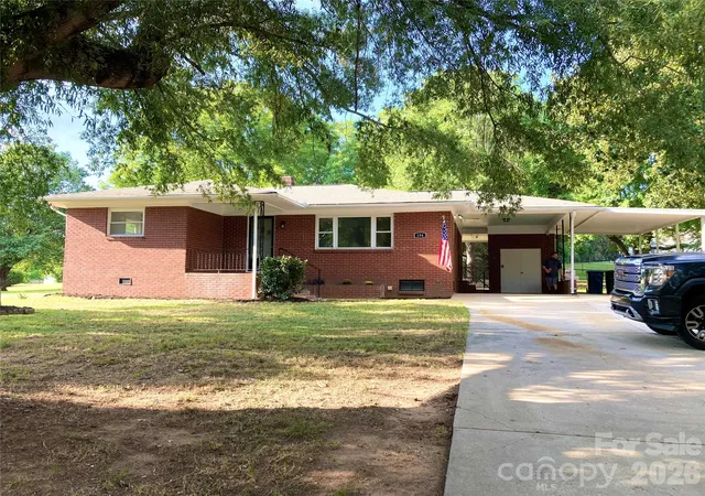 Photo 1 of Single family home for sale at 106 Hawkinstown Rd, Salisbury, NC 28144 | MLS# 4421513 | Listing updated on 2026-09-11