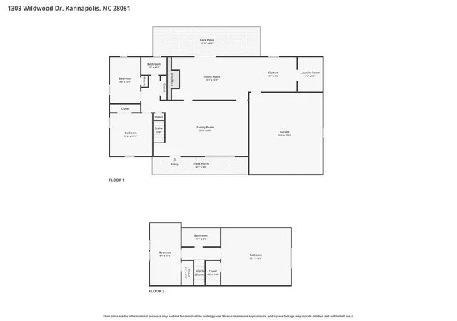 Photo 27 of Single family home for sale at 106 Hawkinstown Rd, Salisbury, NC 28144 | MLS# 4421513 | Listing updated on 2026-09-11