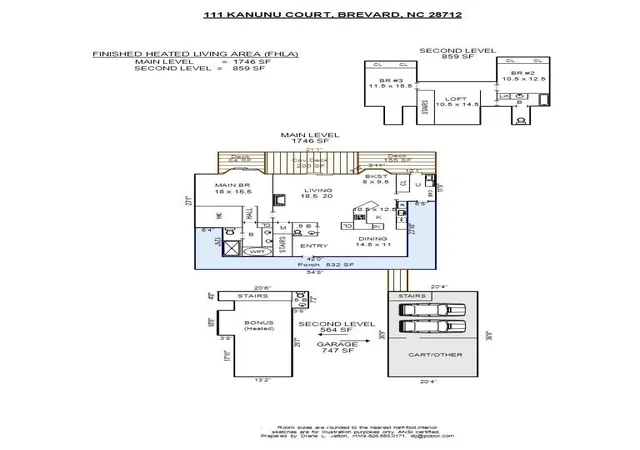 Photo 48 of Single family home for sale at 111 Kanunu Ct, Brevard, NC 28712 | MLS# 4422371 | Listing updated on 2026-10-20