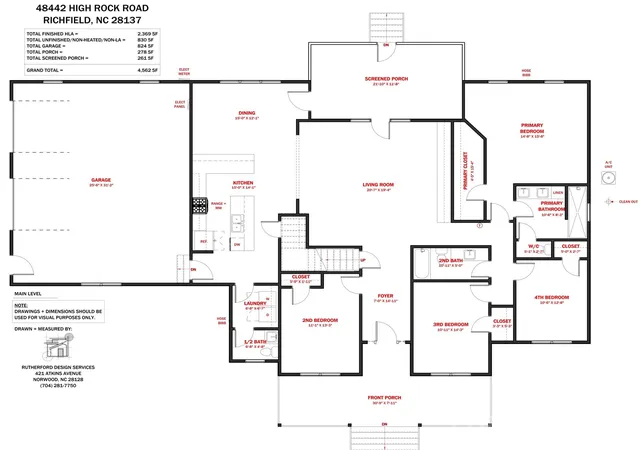 Photo 43 of Single family home for sale at 48442 High Rock Rd, Richfield, NC 28137 | MLS# 4422388 | Listing updated on 2026-09-22