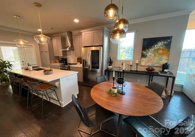 Photo 3 of Townhouse for sale at 223 Uptown W Dr, Charlotte, NC 28208 | MLS# 4422556 | Listing updated on 2026-09-09