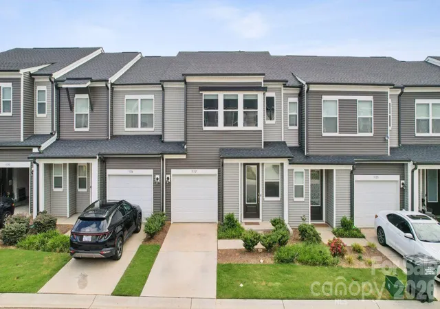 Photo 1 of Townhouse for sale at 3132 Hutton Gdns Ln, Charlotte, NC 28269 | MLS# 4422591 | Listing updated on 2026-09-09
