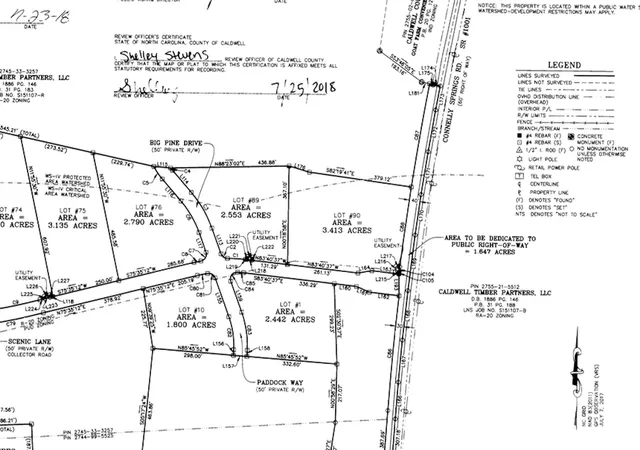 Photo 3 of Land for sale at Lot 1 Paddock Way #1, Granite Falls, NC 28630 | MLS# 4424376 | Listing updated on 2026-10-02