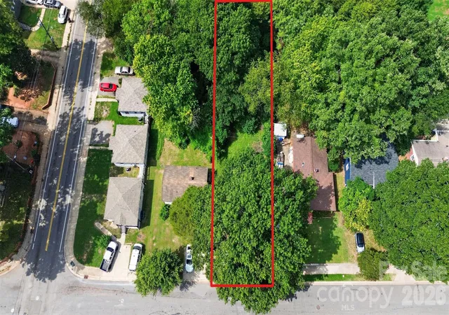 Land for sale at 2011 Erie St, Charlotte, NC 28216 | MLS# 4424398