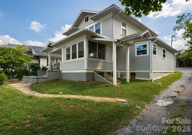 Multi family home for sale at 117 & 119 Spears Ave, Asheville, NC 28801 | MLS# 4424401