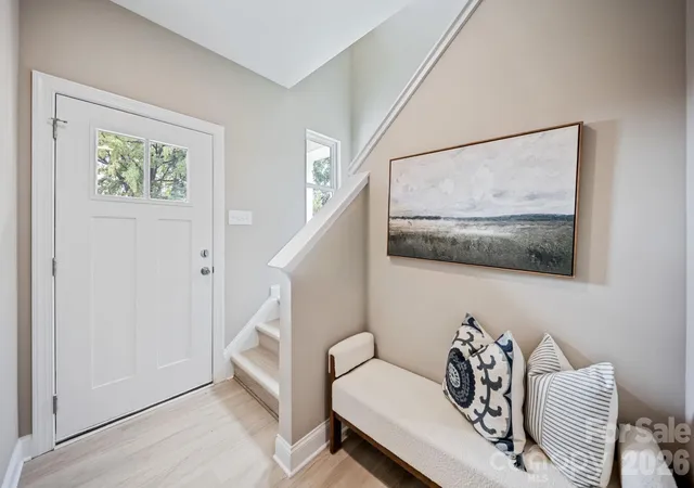 Photo 3 of Townhouse for sale at 3304 Meredith Ave, Charlotte, NC 28208 | MLS# 4424476 | Listing updated on 2026-09-23