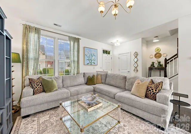 Photo 2 of Townhouse for sale at 1717 Fleetwood Dr, Charlotte, NC 28208 | MLS# 4424481 | Listing updated on 2026-09-19
