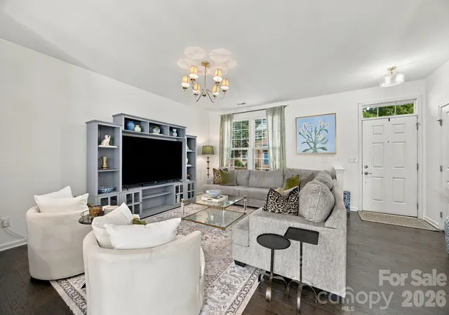 Photo 3 of Townhouse for sale at 1717 Fleetwood Dr, Charlotte, NC 28208 | MLS# 4424481 | Listing updated on 2026-09-19