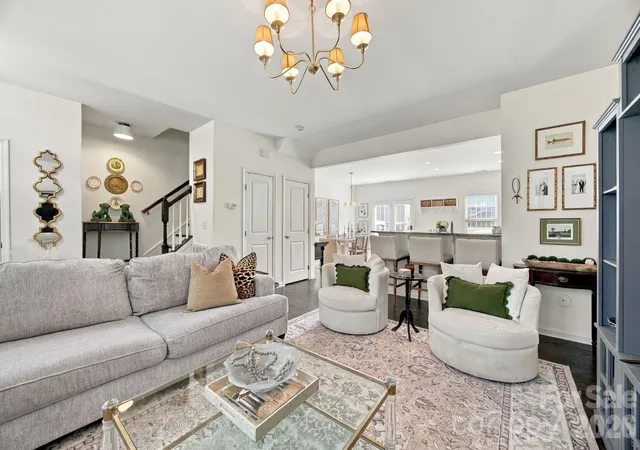 Photo 3 of Townhouse for sale at 1717 Fleetwood Dr, Charlotte, NC 28208 | MLS# 4424481 | Listing updated on 2026-09-19