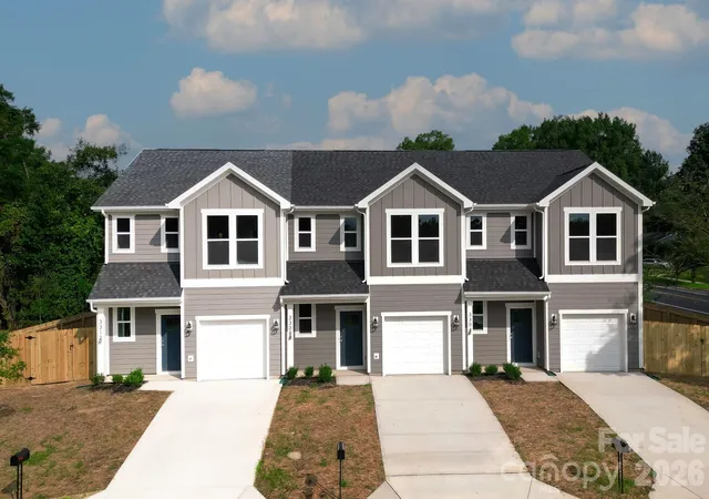 Photo 1 of Townhouse for sale at 3312 Meredith Ave, Charlotte, NC 28208 | MLS# 4424512 | Listing updated on 2026-09-23