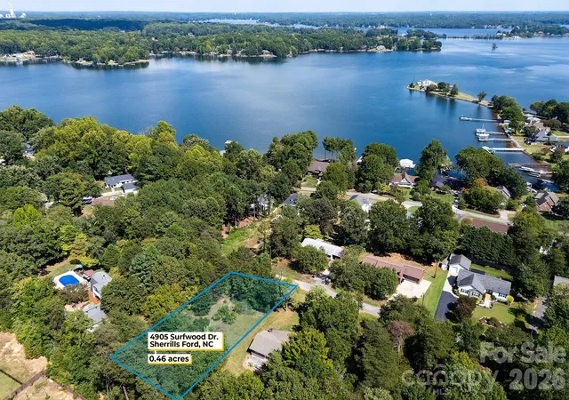 Photo 1 of Land for sale at 4905 Surfwood Dr, Sherrills Ford, NC 28673 | MLS# 4424857 | Listing updated on 2026-09-16