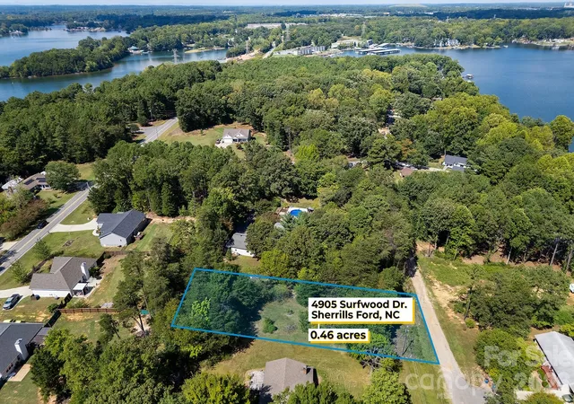 Photo 2 of Land for sale at 4905 Surfwood Dr, Sherrills Ford, NC 28673 | MLS# 4424857 | Listing updated on 2026-09-16