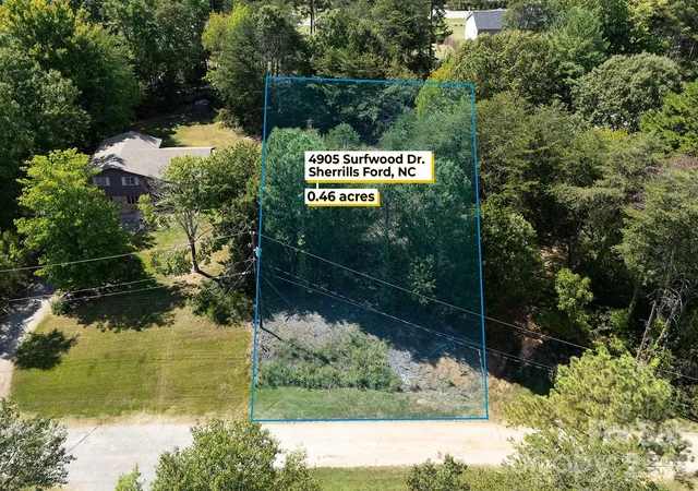 Photo 3 of Land for sale at 4905 Surfwood Dr, Sherrills Ford, NC 28673 | MLS# 4424857 | Listing updated on 2026-09-16