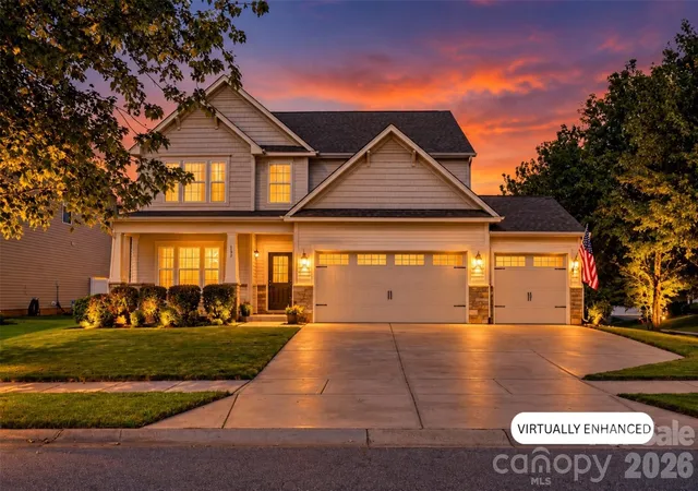 Photo 1 of Single family home for sale at 142 Fesperman Cir, Troutman, NC 28166 | MLS# 4424879 | Listing updated on 2026-10-02