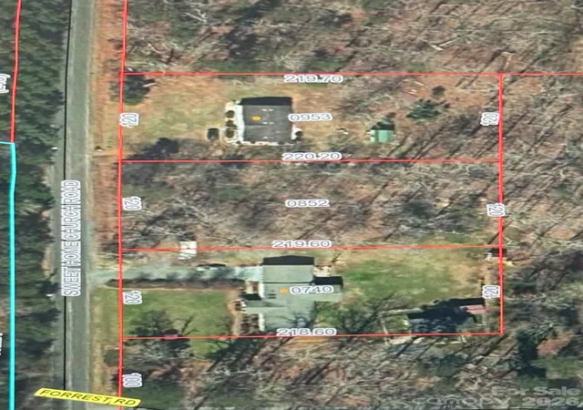 Photo 2 of Land for sale at 000 Sweet Home Church Rd, Albemarle, NC 28001 | MLS# 4425434 | Listing updated on 2026-09-16