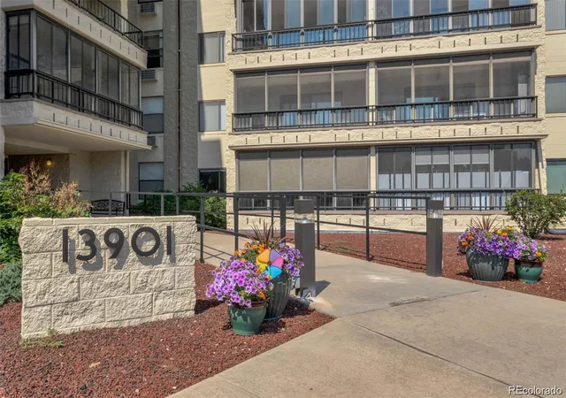 Photo 1 of Condo for sale at 13901 E Marina Dr #105, Aurora, CO 80014 | MLS# 4706573 | Listing updated on 2026-09-09