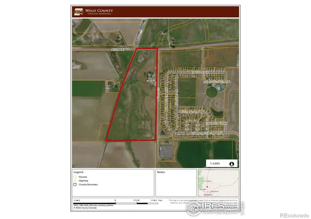 Photo 1 of Land for sale at 0 County Road 5 1/2, Longmont, CO 80504 | MLS# IR954861 | Listing updated on 2026-10-01