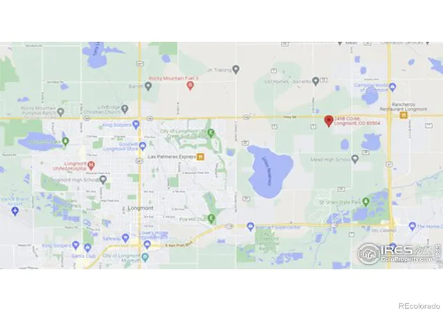 Photo 2 of Land for sale at 0 County Road 5 1/2, Longmont, CO 80504 | MLS# IR954861 | Listing updated on 2026-10-01