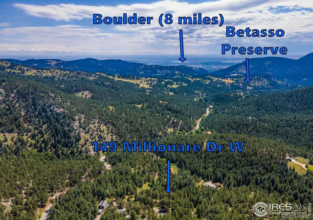 Photo 1 of Land for sale at 149 W Millionaire Dr, Boulder, CO 80302 | MLS# IR1025139 | Listing updated on 2026-09-17
