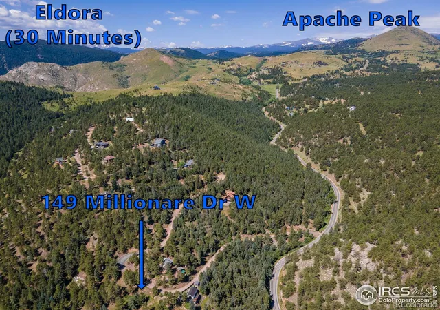 Photo 2 of Land for sale at 149 W Millionaire Dr, Boulder, CO 80302 | MLS# IR1025139 | Listing updated on 2026-09-17