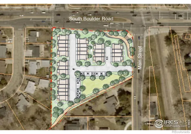 Land for sale at 1655 Main St, Louisville, CO 80027 | MLS# IR1027515