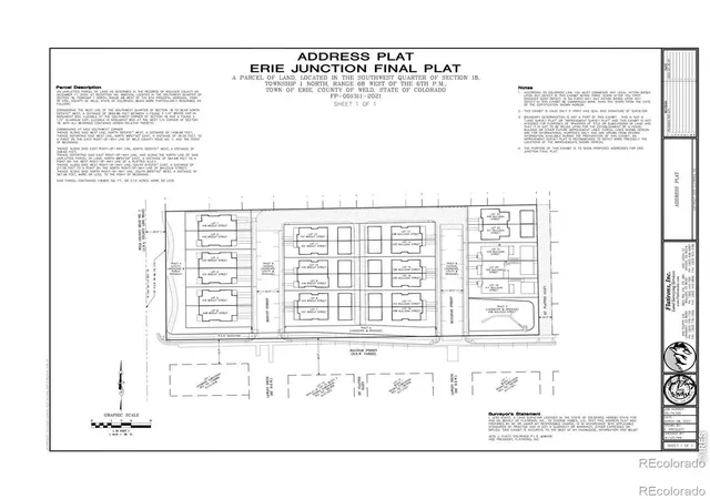 Photo 1 of Land for sale at 448 Biscuit St, Erie, CO 80516 | MLS# IR1032800 | Listing updated on 2026-09-17