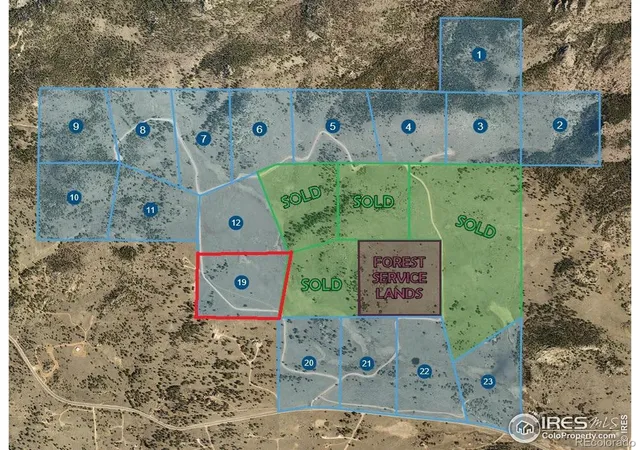 Photo 2 of Land for sale at Mountain Pony Rd, Livermore, CO 80536 | MLS# IR1034314 | Listing updated on 2026-09-17