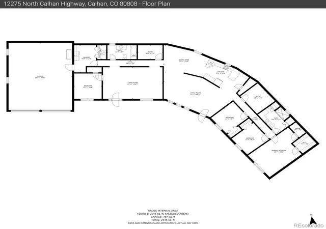 Photo 30 of Single family home for sale at 12275 N Calhan Hwy, Calhan, CO 80808 | MLS# 7199784 | Listing updated on 2026-10-01