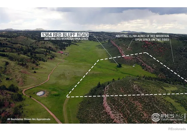 Photo 2 of Land for sale at 1364 Red Blf Rd, Livermore, CO 80536 | MLS# IR1038179 | Listing updated on 2026-09-17