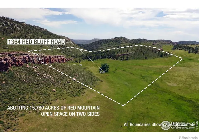 Photo 3 of Land for sale at 1364 Red Blf Rd, Livermore, CO 80536 | MLS# IR1038179 | Listing updated on 2026-09-17