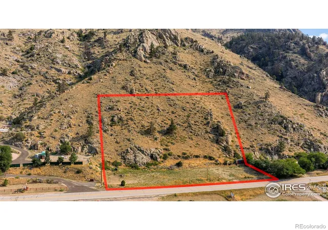 Photo 3 of Land for sale at 33032 Poudre Cyn Rd, Bellvue, CO 80512 | MLS# IR1040547 | Listing updated on 2026-09-17