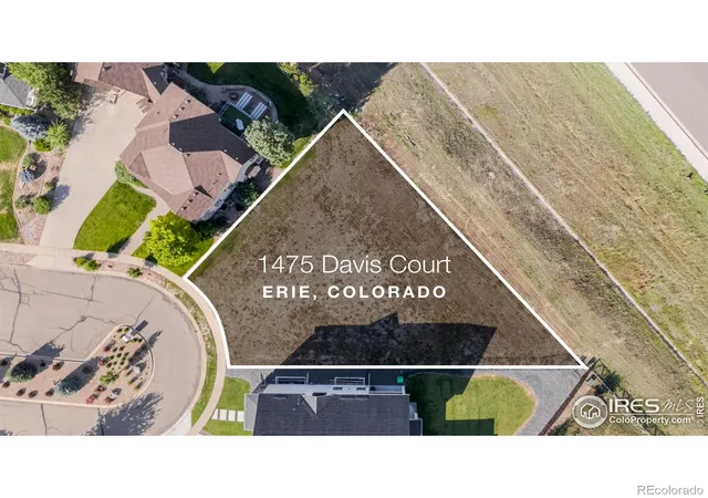 Photo 1 of Land for sale at 1475 Davis Ct, Erie, CO 80516 | MLS# IR1040770 | Listing updated on 2026-09-17