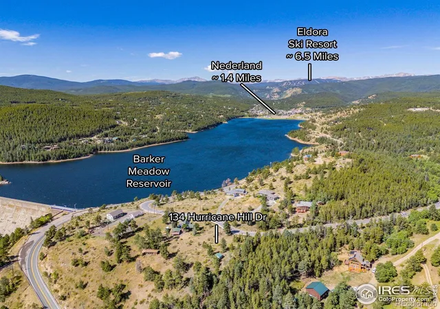 Photo 1 of Land for sale at 134 Hurricane Hl Dr, Nederland, CO 80466 | MLS# IR1041323 | Listing updated on 2026-09-17