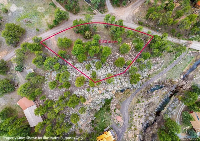 Photo 4 of Land for sale at 1289 Kiowa Rd, Lyons, CO 80540 | MLS# IR1046772 | Listing updated on 2026-09-29