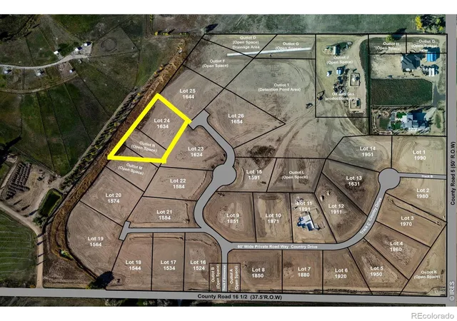 Photo 4 of Land for sale at 1634 Hauck Meadows Dr, Frederick, CO 80504 | MLS# IR1047628 | Listing updated on 2026-09-17