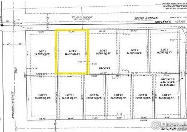Photo 2 of Land for sale at 0 6th Avenue #Lot 2, Wiggins, CO 80654 | MLS# IR1048873 | Listing updated on 2026-09-17