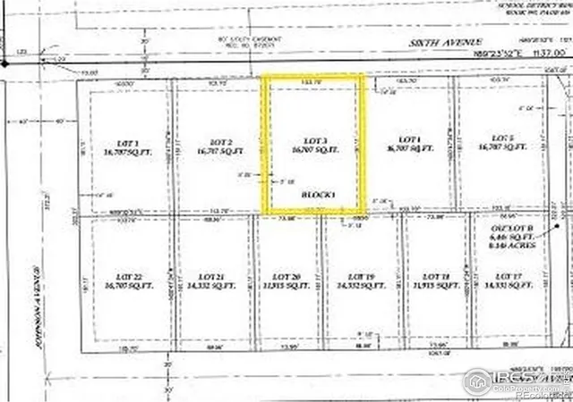 Photo 2 of Land for sale at 0 6th Avenue #Lot 3, Wiggins, CO 80654 | MLS# IR1048874 | Listing updated on 2026-09-17