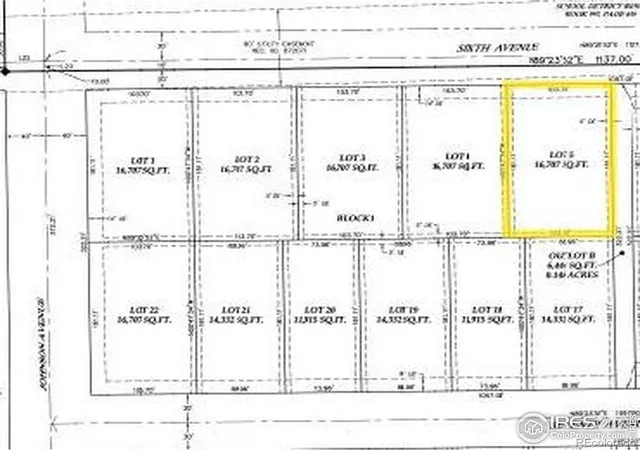 Photo 2 of Land for sale at 0 6th Avenue #Lot 5, Wiggins, CO 80654 | MLS# IR1048876 | Listing updated on 2026-09-17