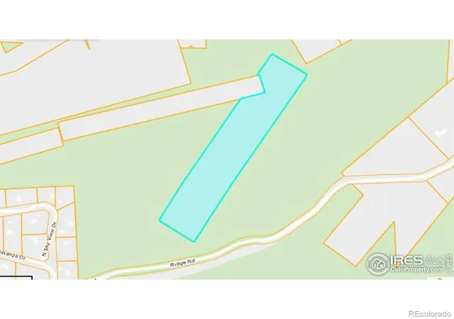 Photo 1 of Land for sale at 2315 Ridge Rd, Nederland, CO 80466 | MLS# IR1050132 | Listing updated on 2026-09-17