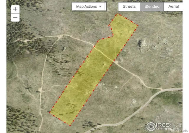 Photo 3 of Land for sale at 2315 Ridge Rd, Nederland, CO 80466 | MLS# IR1050132 | Listing updated on 2026-09-17