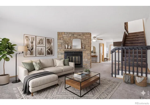 Photo 3 of Townhouse for sale at 1045 Milo Cir #A, Lafayette, CO 80026 | MLS# IR1050578 | Listing updated on 2026-09-17