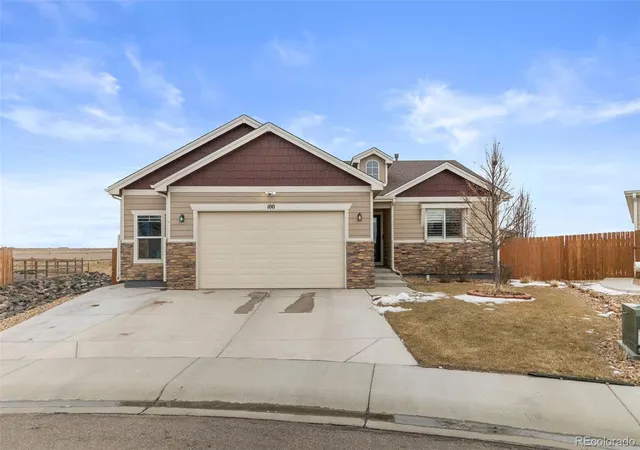 Photo 1 of Single family home for sale at 100 Bluebell Ct, Wiggins, CO 80654 | MLS# 6994700 | Listing updated on 2026-09-16