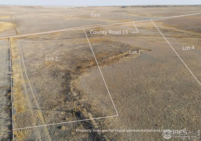 Photo 2 of Land for sale at 0 Wcr 15 #Lot A-13, Carr, CO 80612 | MLS# IR1051109 | Listing updated on 2026-09-17
