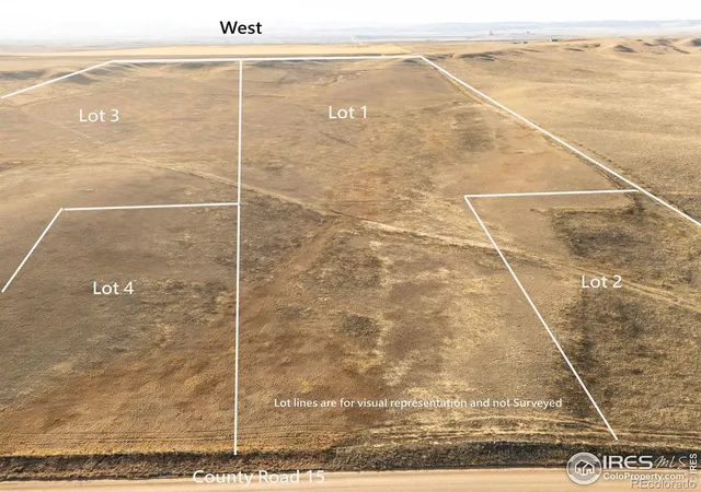 Photo 2 of Land for sale at 0 Wcr 15 #Lot A-14, Carr, CO 80612 | MLS# IR1051110 | Listing updated on 2026-09-17