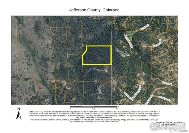 Photo 1 of Land for sale at 0 Snowy Trl, Conifer, CO 80433 | MLS# IR1051368 | Listing updated on 2026-09-17