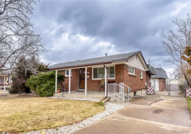 Photo 1 of Single family home for sale at 1620 S Perry St, Denver, CO 80219 | MLS# 7645826 | Listing updated on 2026-09-17