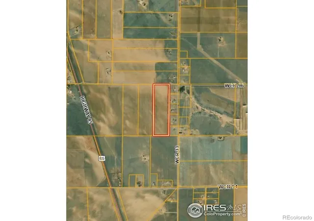 Photo 1 of Land for sale at County Rd 96, Nunn, CO 80648 | MLS# IR1052174 | Listing updated on 2026-09-25