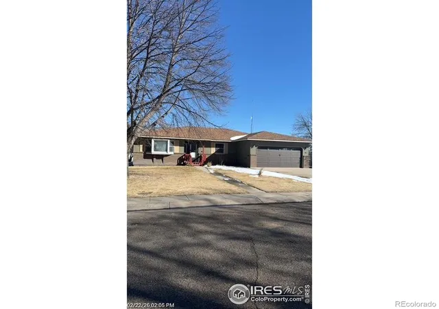 Photo 1 of Single family home for sale at 1105 S Belford Ave, Holyoke, CO 80734 | MLS# IR1052399 | Listing updated on 2026-09-17