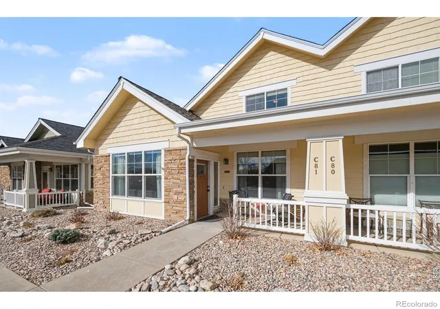 Photo 2 of Condo for sale at 4751 Pleasant Oak Dr #C81, Fort Collins, CO 80525 | MLS# IR1052650 | Listing updated on 2026-09-30