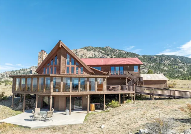 Single family home for sale at 790 Tiara Rd, Lake George, CO 80827 | MLS# 2292519